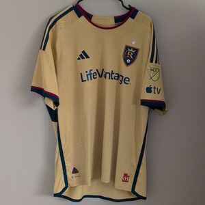 Adidas Real Salt Lake Soccer Jersey